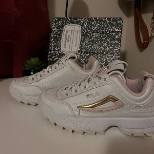 Fila Disruptor Size: 8